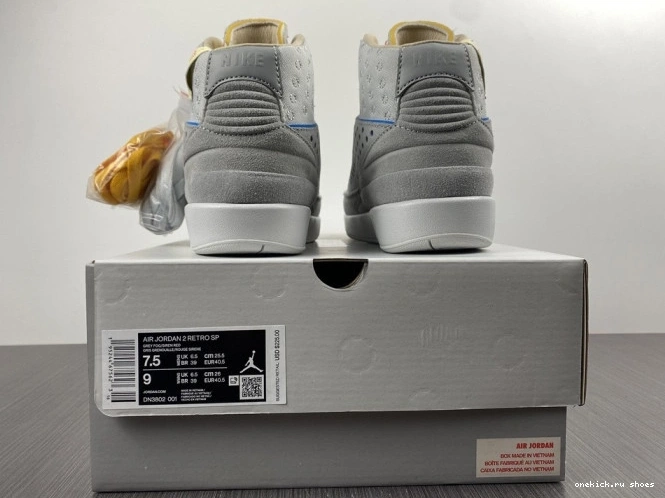 Rep Union DN3802-001 Fog Retro Grey 2 Jordan 0714